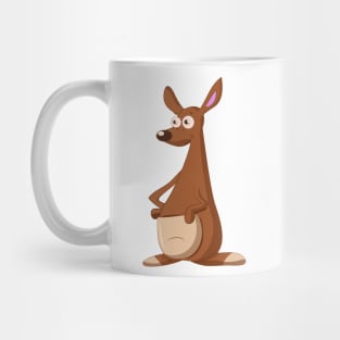 Cartoon Kangaroo Mug